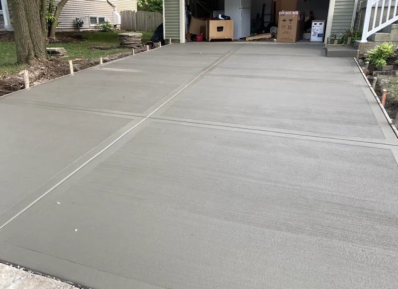Concrete Driveway services in Jacksonville, Florida