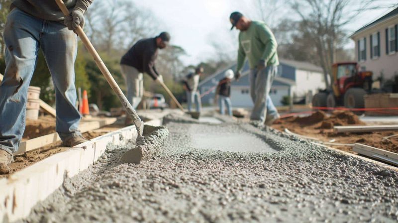Concrete Floor in Jacksonville