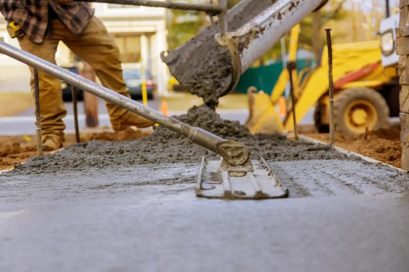 Concrete Patio services in Jacksonville, Florida