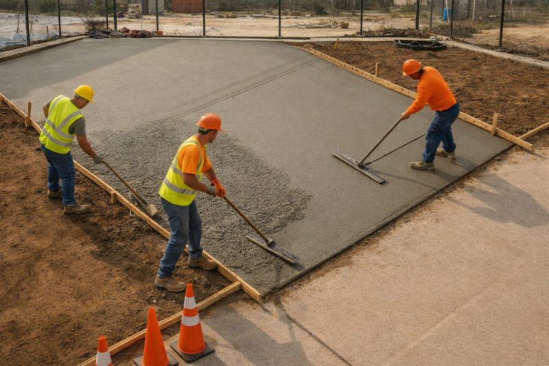 Concrete Resurfacing in Jacksonville