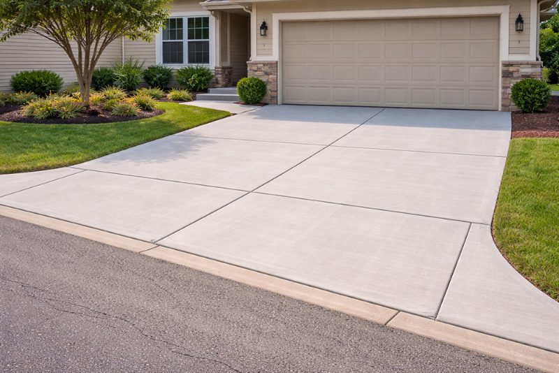 Concrete Sidewalk in Jacksonville