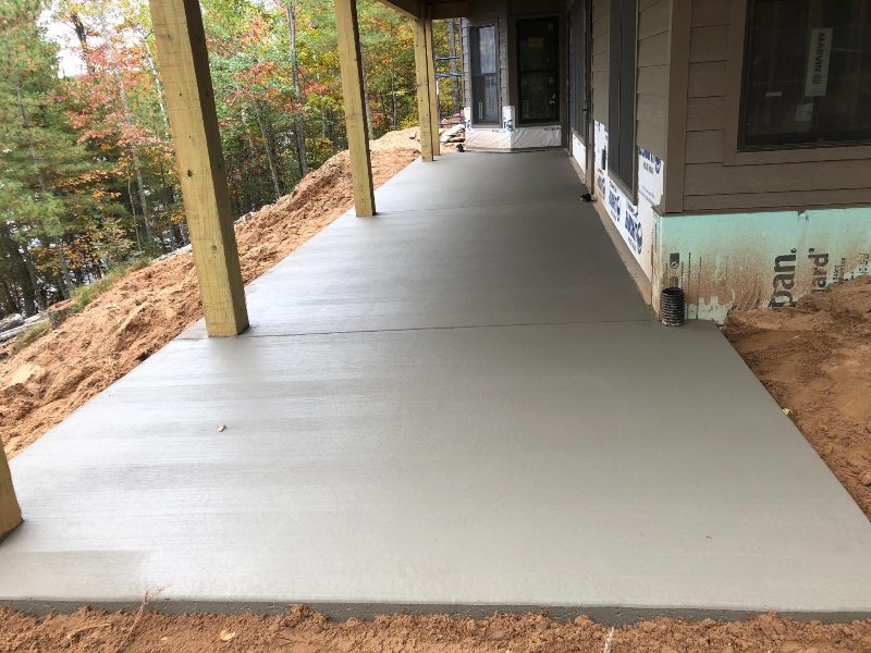 Concrete Slab services in Jacksonville, Florida