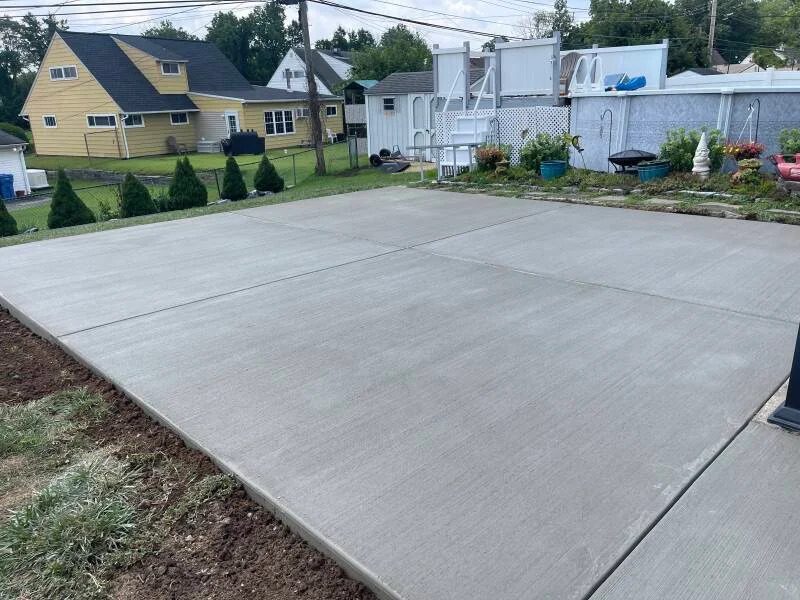 Concrete Contracting project in Jacksonville