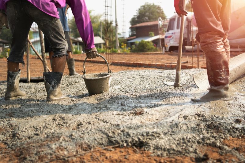 Concrete Contracting project in Jacksonville