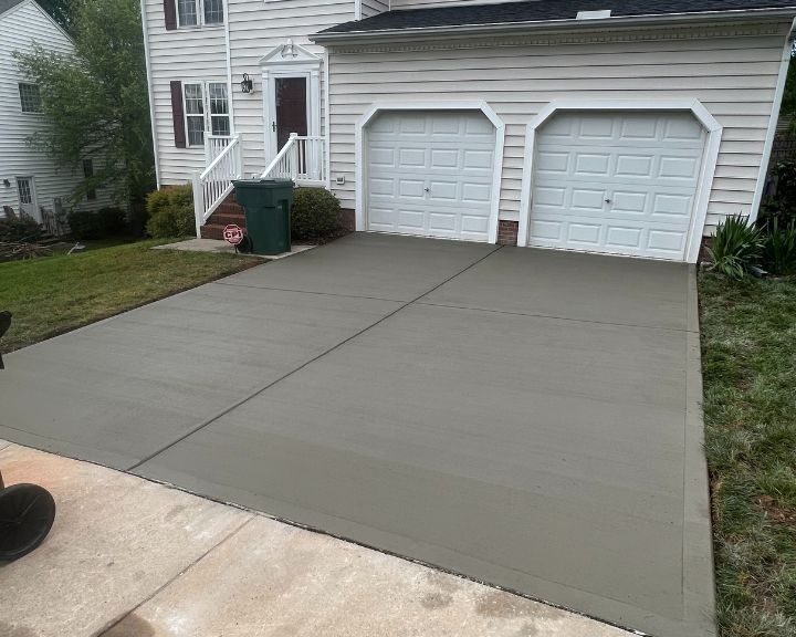 Concrete Contracting project in Jacksonville