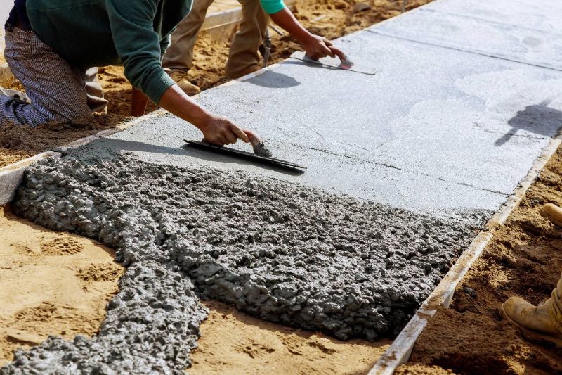 Concrete Contracting project in Jacksonville