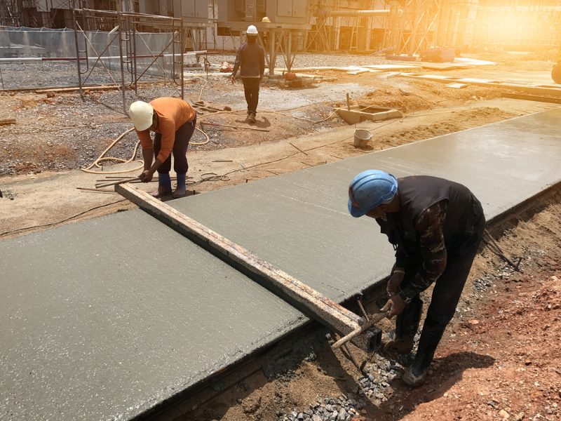 Concrete Contracting project in Jacksonville