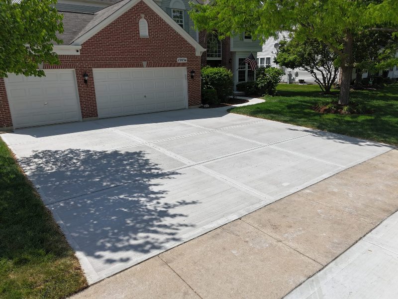 Concrete Contracting project in Jacksonville