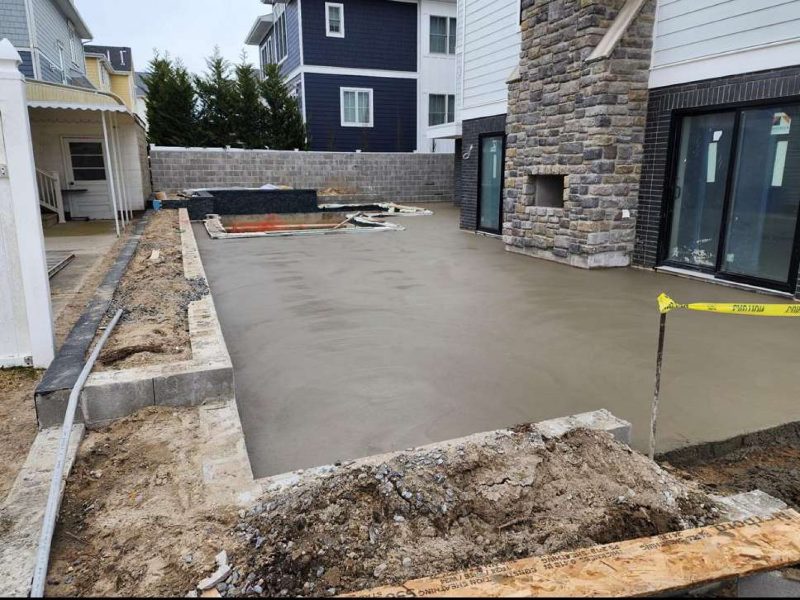 Concrete Contracting project in Jacksonville