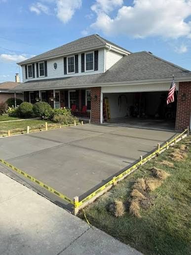 Concrete Contracting project in Jacksonville