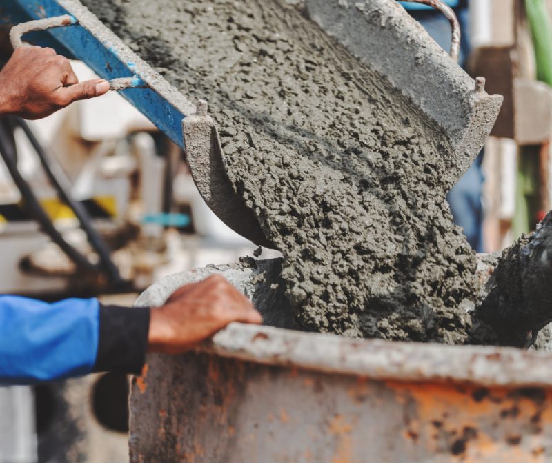 Concrete Contracting project in Jacksonville