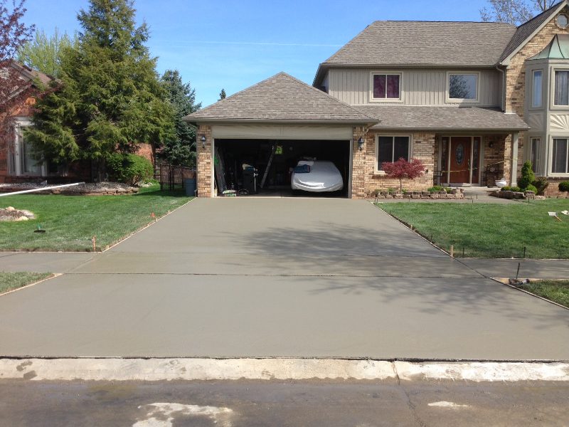 Concrete Contracting project in Jacksonville