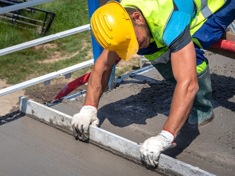 Concrete Contracting project in Jacksonville
