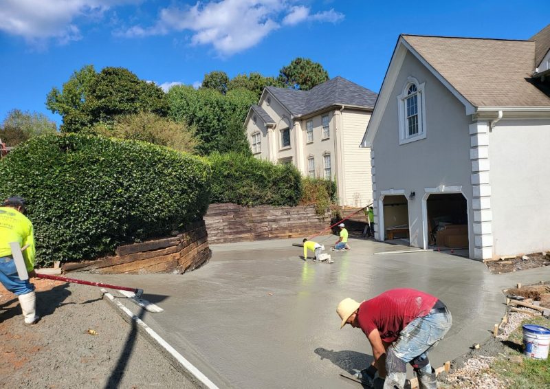 Concrete Contracting project in Jacksonville