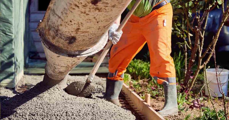 Concrete Contracting project in Jacksonville