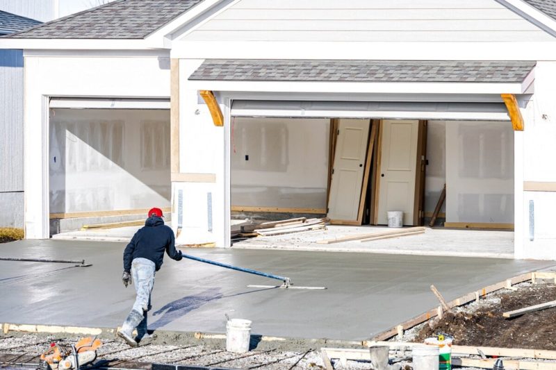 Concrete Contracting project in Jacksonville